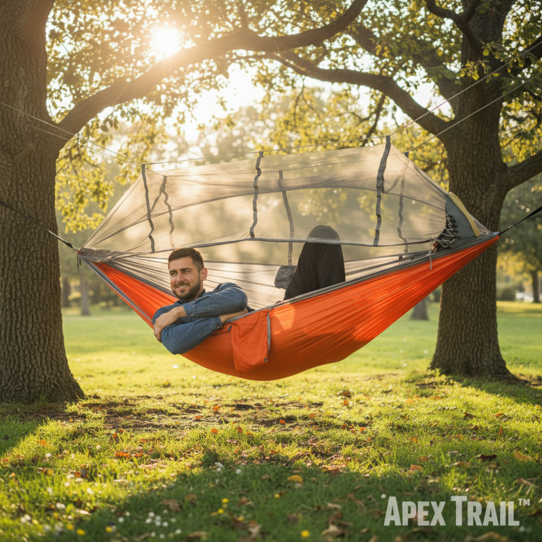 Ultimate Bug-Proof Adventure Hammock