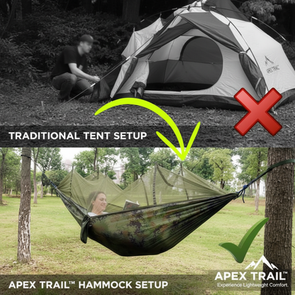 Ultimate Bug-Proof Adventure Hammock