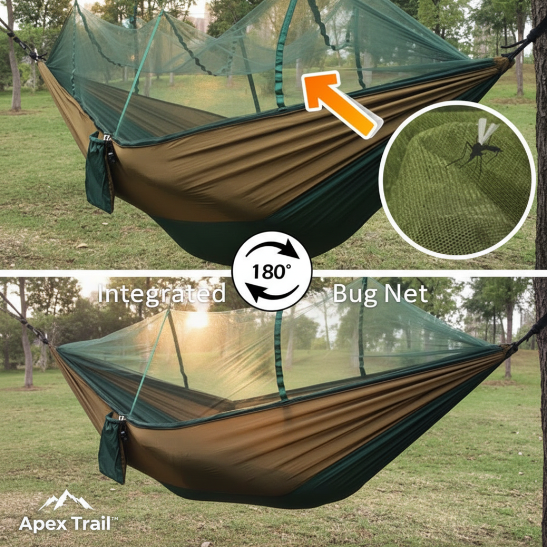 Ultimate Bug-Proof Adventure Hammock