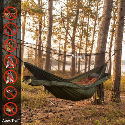 Ultimate Bug-Proof Adventure Hammock
