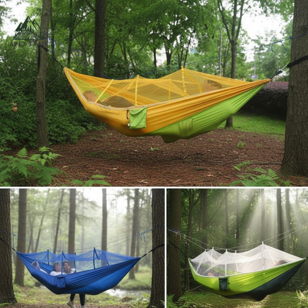 Ultimate Bug-Proof Adventure Hammock