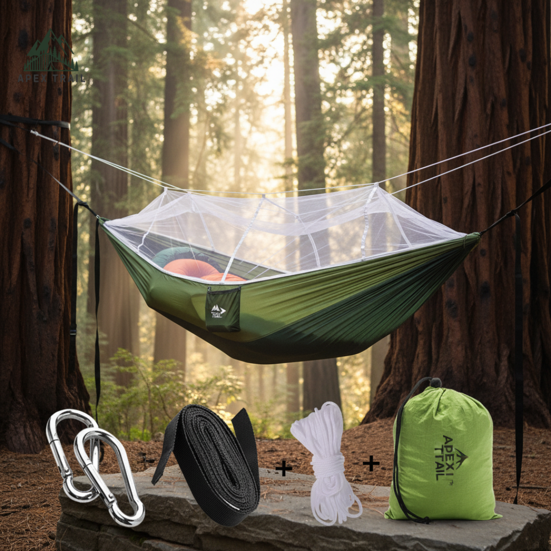 Ultimate Bug-Proof Adventure Hammock