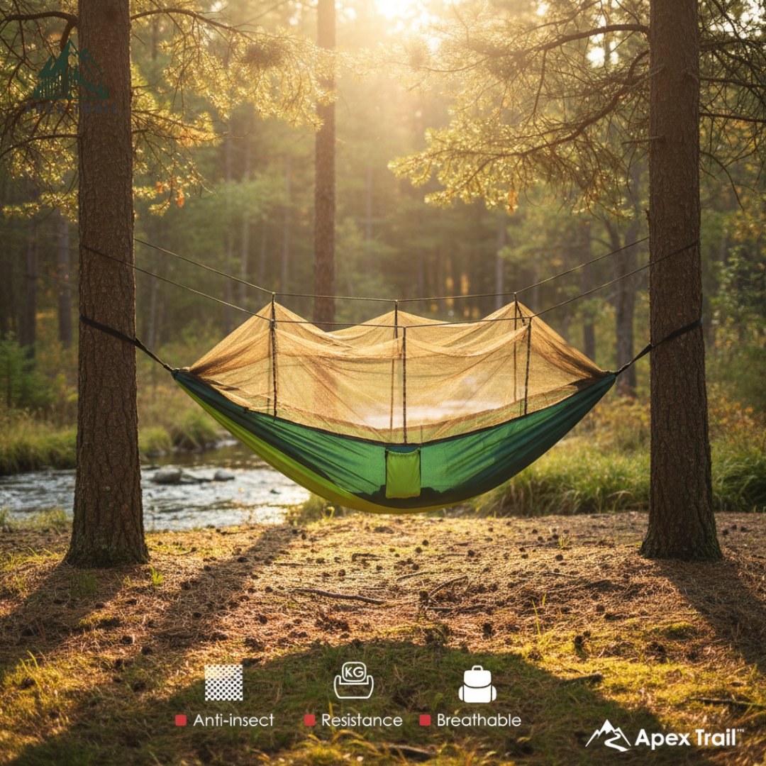 Ultimate Bug-Proof Adventure Hammock