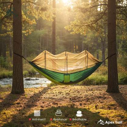 Ultimate Bug-Proof Adventure Hammock
