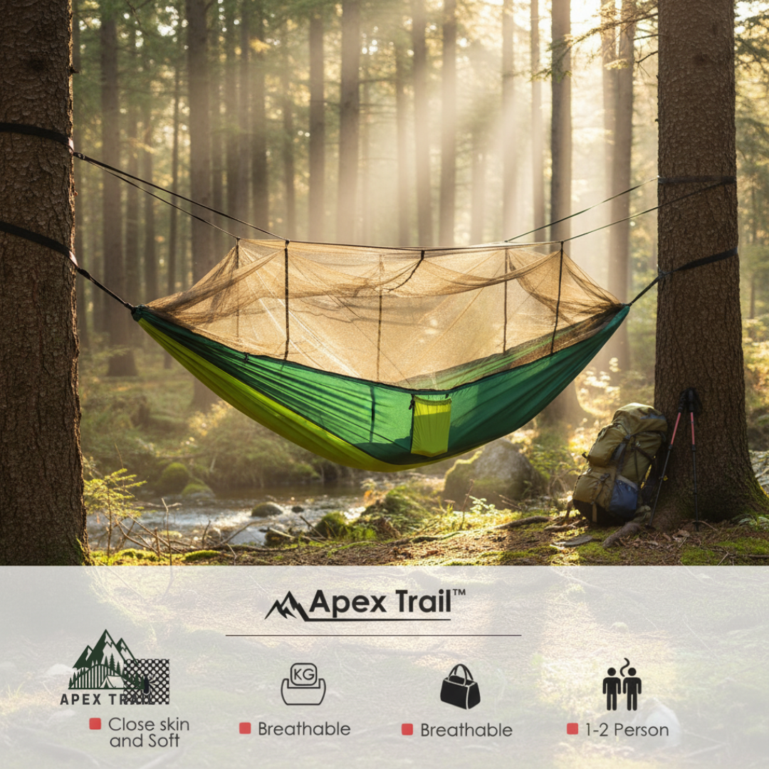 Ultimate Bug-Proof Adventure Hammock