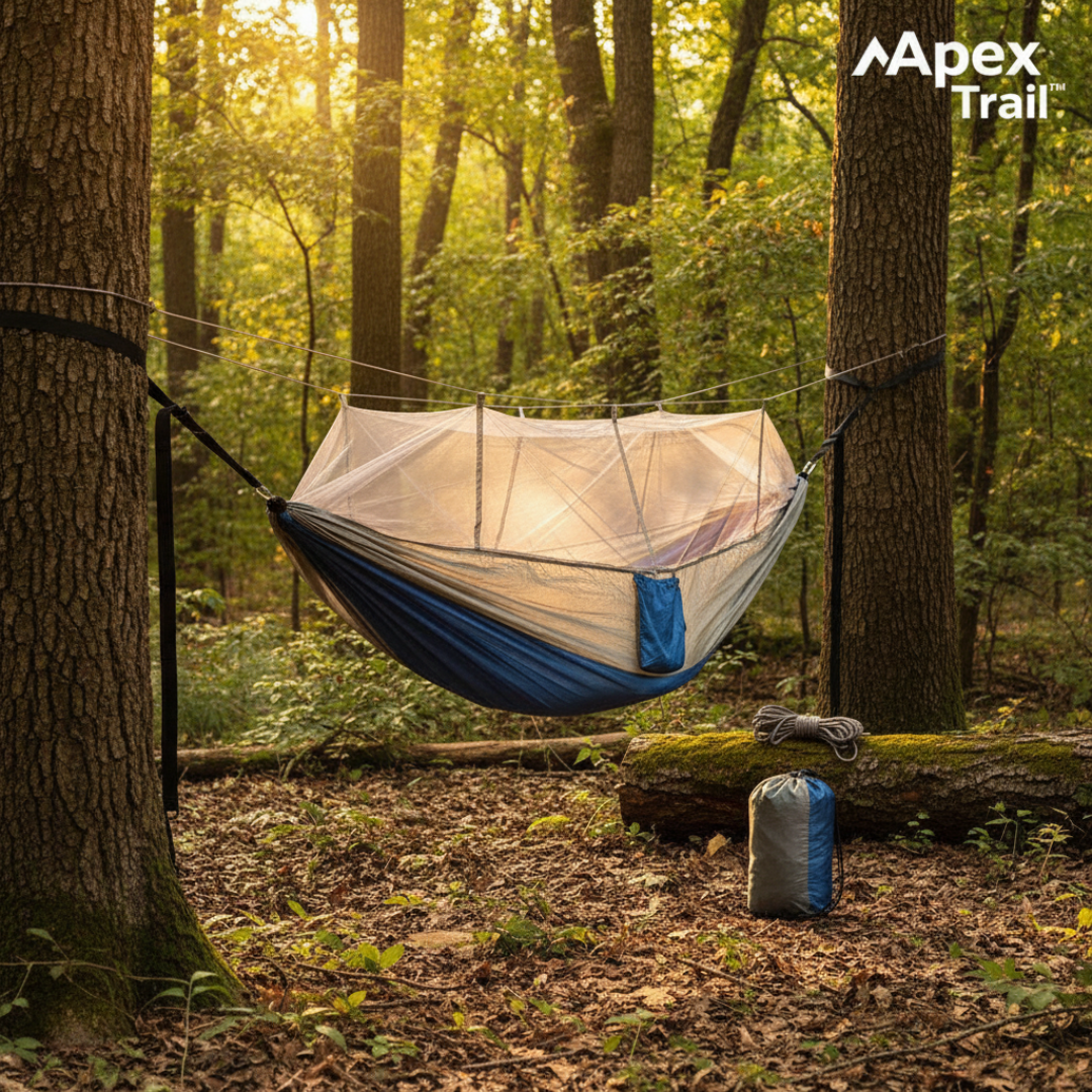 Ultimate Bug-Proof Adventure Hammock